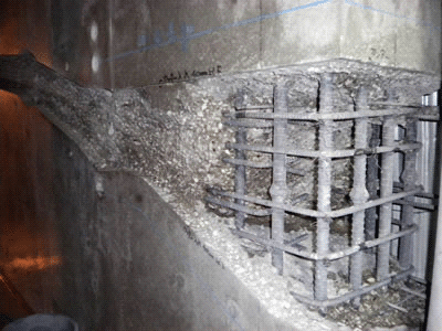 コンクリートハツリ