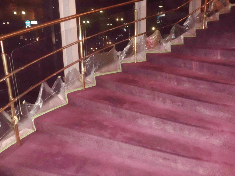 カーペット再染色